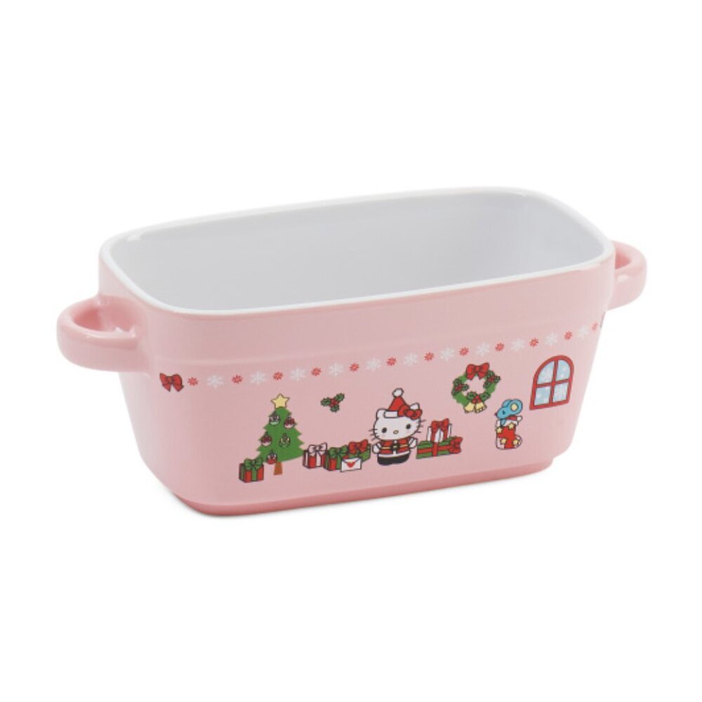 New In Box Hello Kitty Christmas Santa Loaf Pan